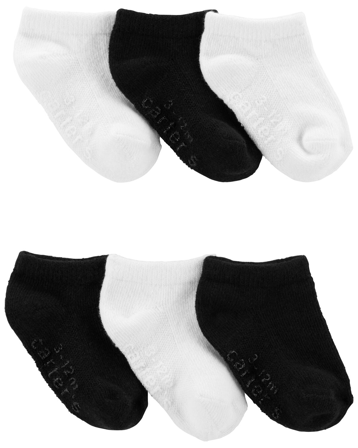 Baby 6-Pack Ankle Socks | carters
