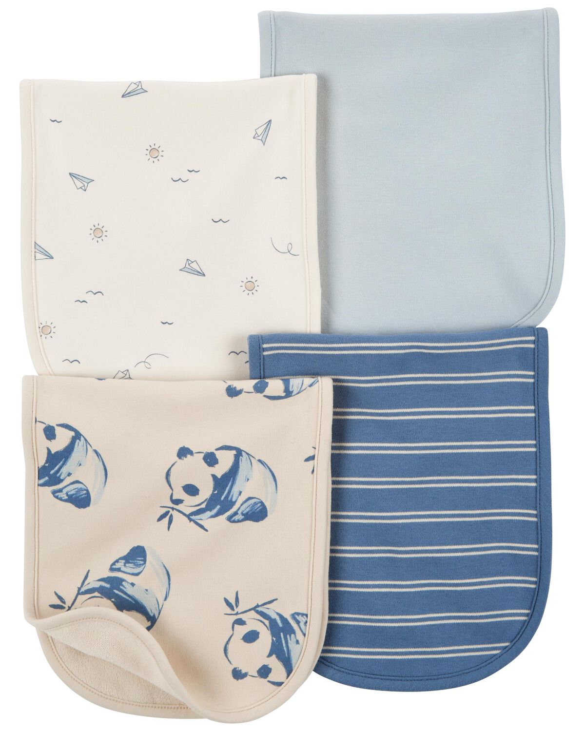 Baby 4-Pack Burp Cloths | carters