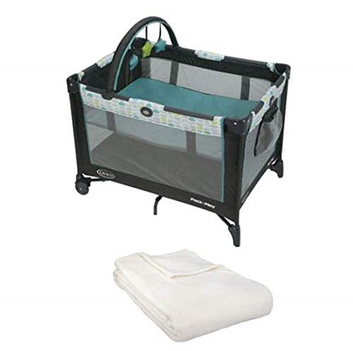 Best Baby Playpens and Travel Cribs of 2019, Graco Pack 'n Play On the Go Playpen with Bassinet