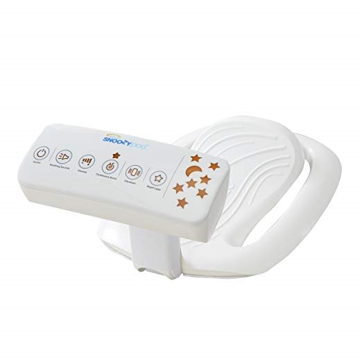 Best Sound Machines to Soothe a Fussy Newborn, Halo Snoozypod Vibrating Bedtime Soother 