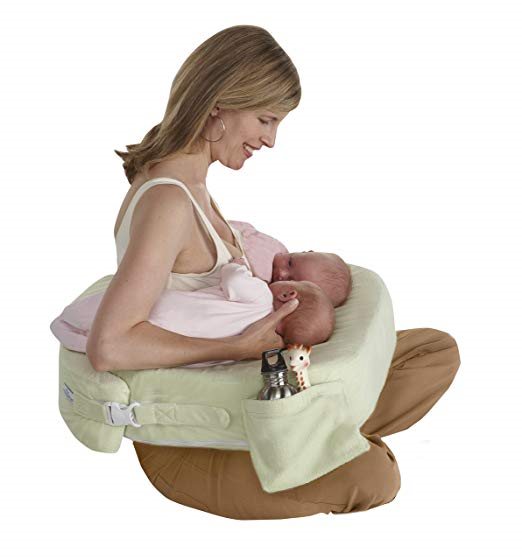 Best Registry Items For Twins, My Brest Friend Supportive Nursing Pillow for Twins