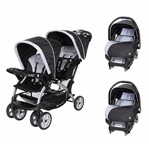 Best Registry Items For Twins, Baby Trend Sit N Stand Travel System
