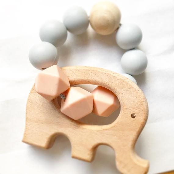 Best 2018 Baby Gifts Made in the USA, Wooden Teether