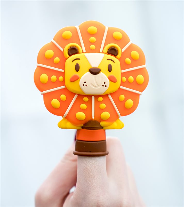 Hot, New, Must-Have Products from the ABC Kids Expo, Leon the Lion Finger Teether