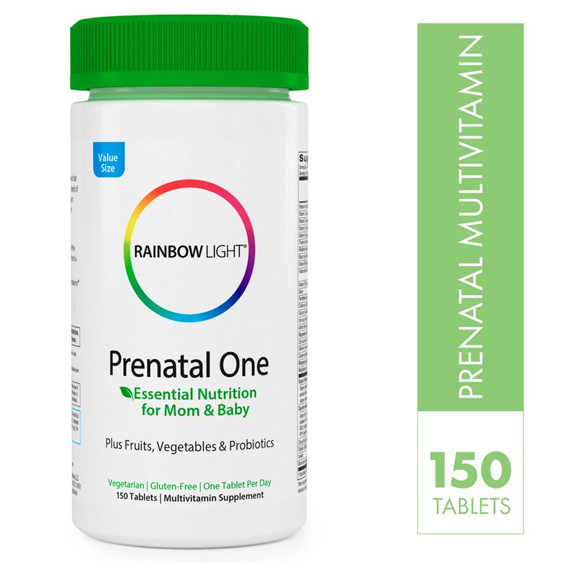Best OTC Prenatal Vitamins, Rainbow Light Prenatal Vitamins