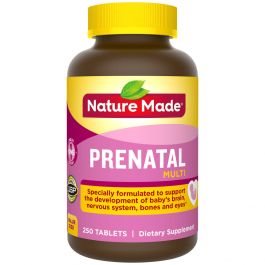 Best OTC Prenatal Vitamins, Nature Made Prenatal Multivitamins