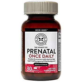 Best OTC Prenatal Vitamins, The Honest Company Prenatals 