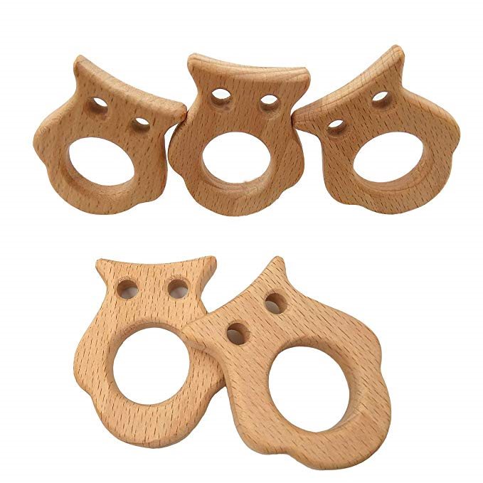 5 Must-Have Items in Every New Mom's Survival Kit, wooden teething ring