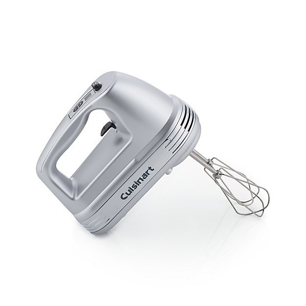  Best Kitchen Mixers of 2019, Cuisinart® Brushed Chrome 9-Speed Hand Mixer