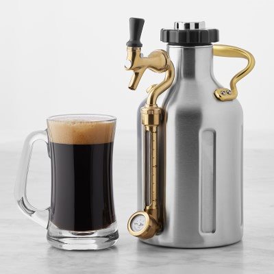 Best Kitchen Tools of 2018, GrowlerWerks Pressurized 64-Ouce Growler