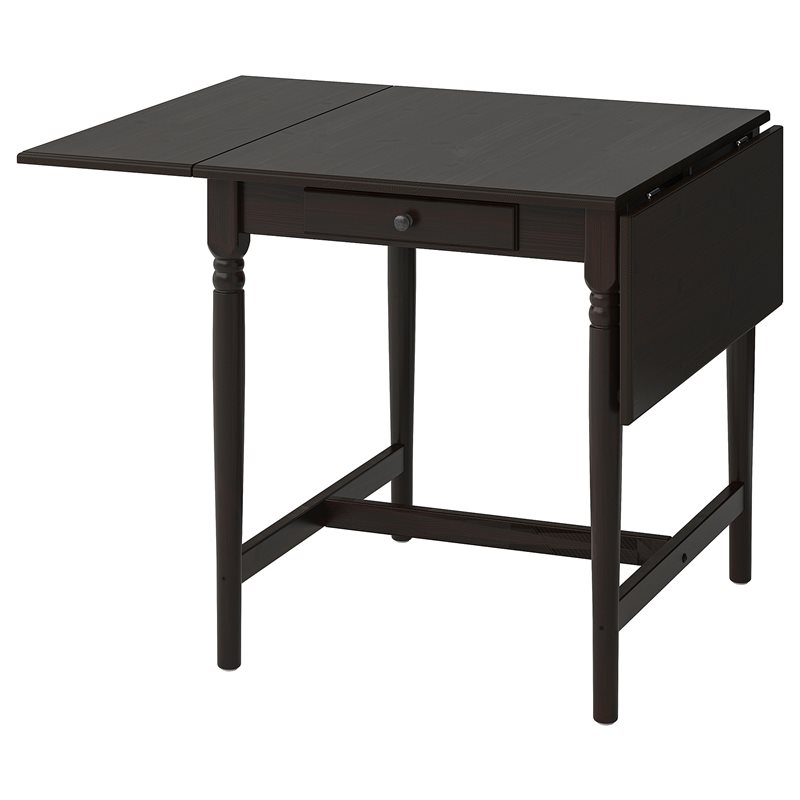 Best Decor Ideas for Tiny Homes, INGATORP Drop-Leaf Table