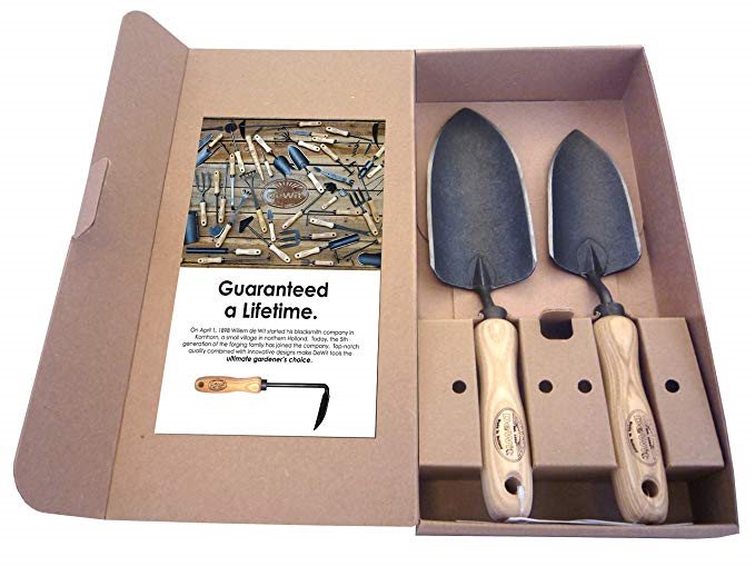 Best Wedding Registry Gifts for Gardeners, Hand-Forged 2-Piece Tool Gift Set