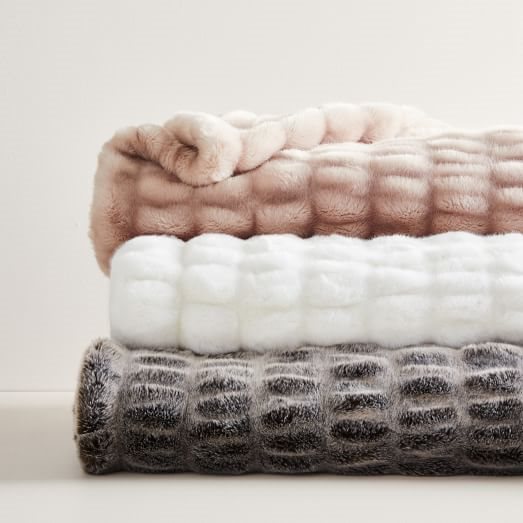 Ultimate Valentine's Day Gift Guide, Faux Fur Throw