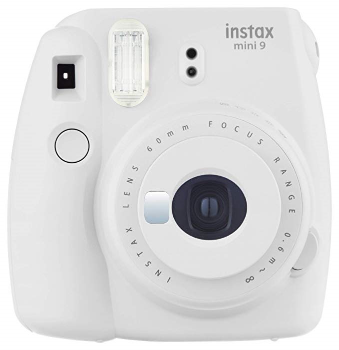 10 Great Gift Ideas for the Bride-to-Be, white instax mini 9, high tech instant camera
