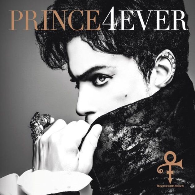 10 Great Gift Ideas for the Bride-to-Be, Cover of Prince4ever vinyl cover