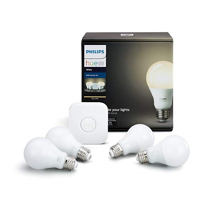 Best Tech Gifts of 2019, Philips Hue Smart Bulb Starter Kit