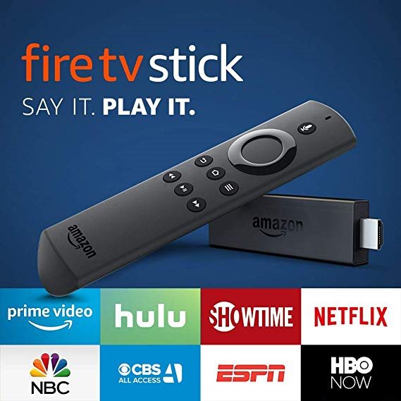 Best Smart Home Gadgets of 2018, Amazon Fire TV Stick with Alexa Voice Remote