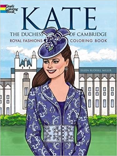  9 Hot Holiday Gifts for Kate Middleton Fans, Kate Coloring Book