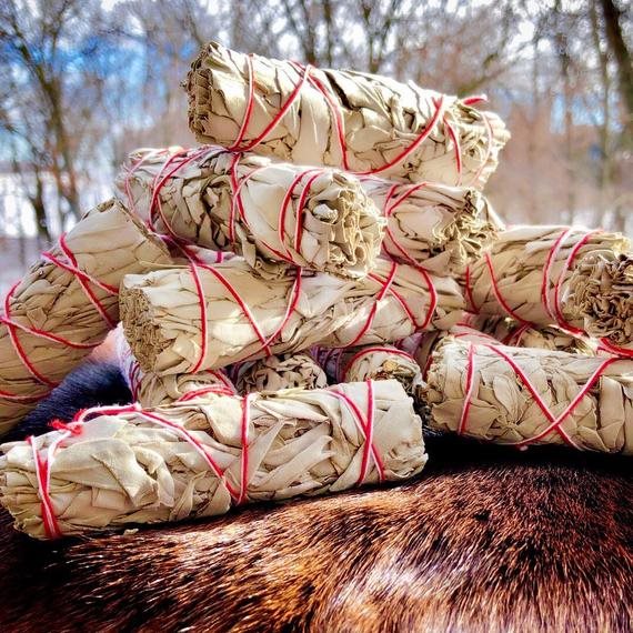Refinery 29's Guide to Cheap Gifts that Look Anything But, pile of organic sage.