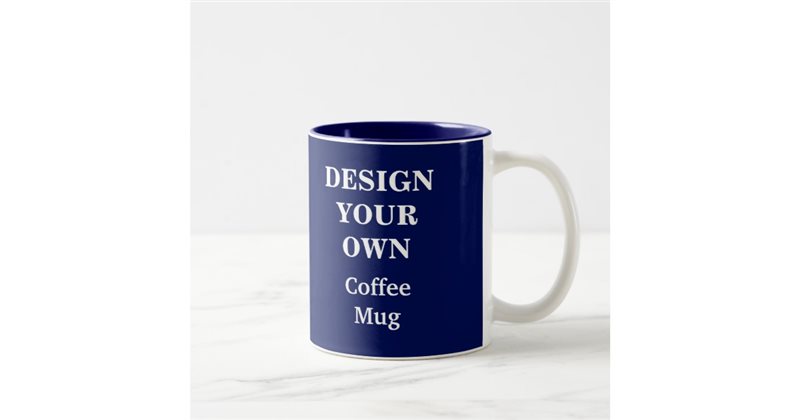 Refinery 29's Guide to Cheap Gifts that Look Anything But, customizable/personalized mug from Zazzle.