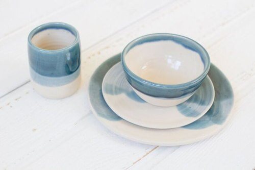 Best Wedding Gifts Made in the USA, Lafayette Avenue Ceramics Dinnerware Set