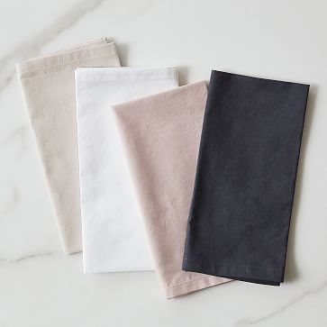 9 Eco-Friendly Gifts to Add to Your Wedding Registry, Cloth napkins