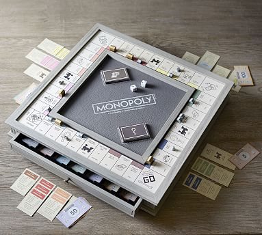 Wedding Registry Items for Couples with Kids, Monopoly - Luxury Edition