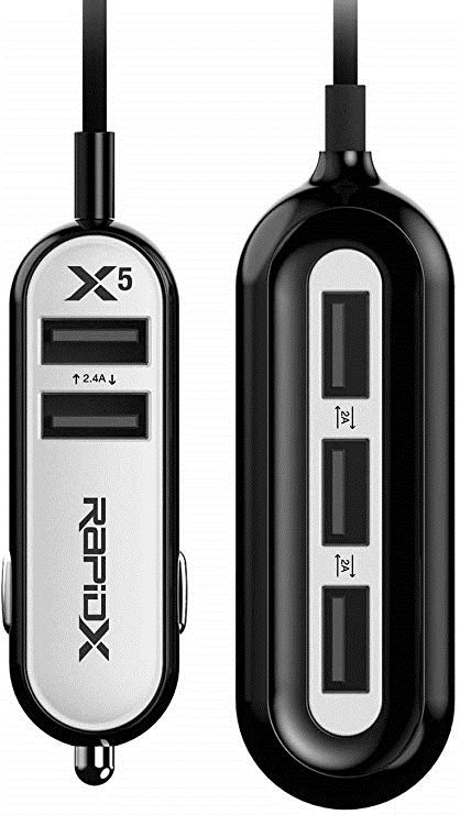 Oprah's Favorite Things: 15 Gifts You'll Actually Want This Year, X5 Multi-Port USB Car Charger by RapidX