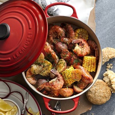 Top 19 Luxurious Registry Ideas for Modern Couples, Cast iron French oven