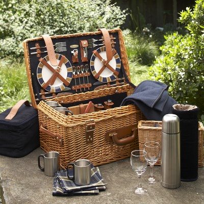 Top 19 Luxurious Registry Ideas for Modern Couples, Picnic basket