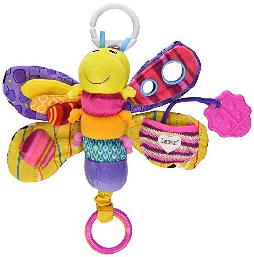  Top 5 Best Baby Toys for Infants 0-6 Months, Lamaze Fifi the Firefly