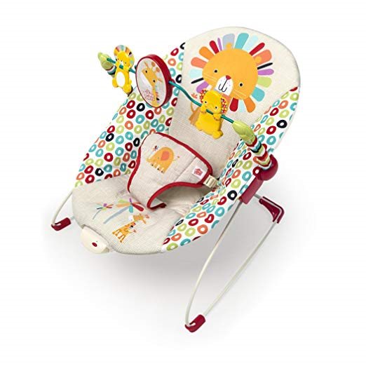 Best Baby Bouncers of 2019, Bright Starts Playful Pinwheels Bouncer