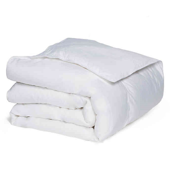Best Comforters To Keep You Warm All Winter Long, Wamsutta PimaCott Luxurious Down Alternative Comforter