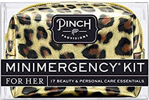 Best Christmas Gifts for Him and Her, Pinch Provisions Leopard Minimergency Kit