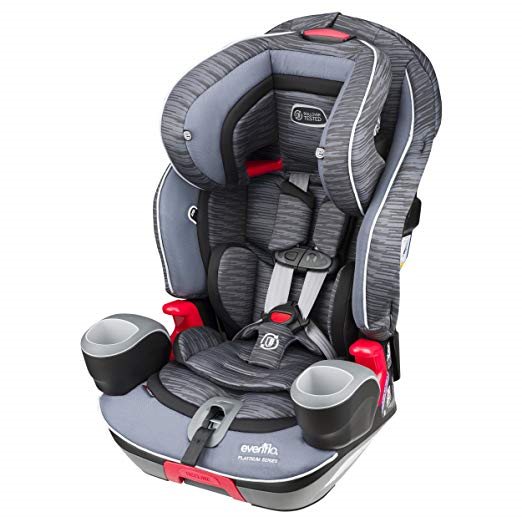 Top 10 Booster Car Seats With a Harness, Evenflo Evolve Platinum 3-in-1 Combination Booster Seat