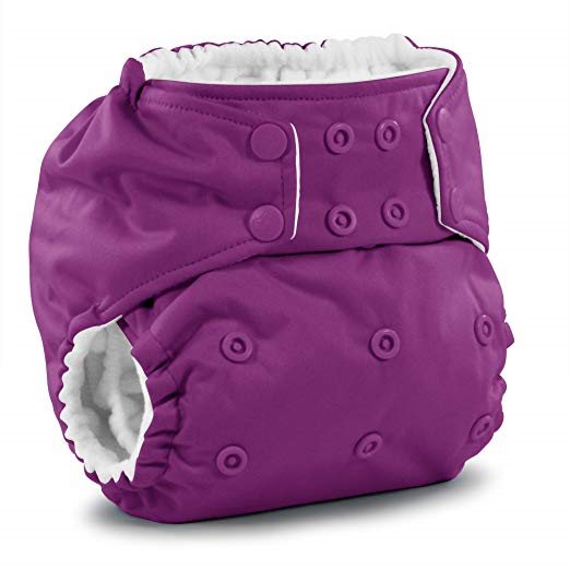 The-Best-Cloth-Diapers-for-Your-New-Baby-GroVia-Newborn-All-in-One-Snap-Reusable-Cloth-Diaper-Amazon