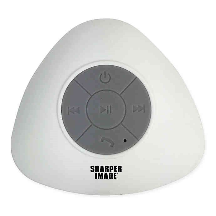 Best-Bathroom-Accessories-for-Your-Shared-Home-Sharper-Image-Bluetooth-Shower-Speaker-Bed-Bath-&-Beyond