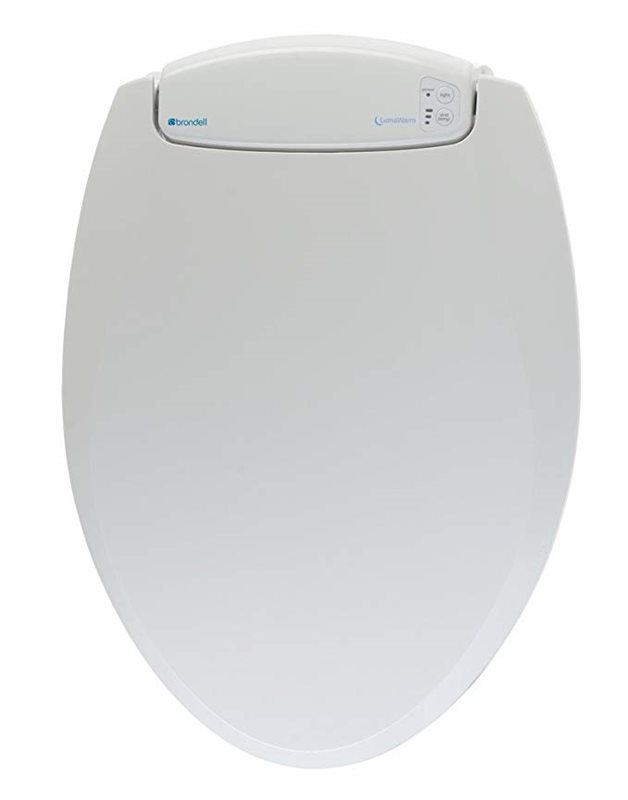 Best-Bathroom-Accessories-for-Your-Shared-Home-Brondell-Lumawarm-Heated-Nightlight-Toilet-Seat-Amazon