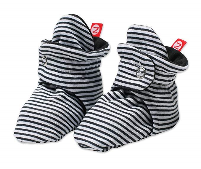 19-of-the-Best-Baby-Booties-Out-There-Zutano-Unisex-Baby-Candy-Stripe-Booties