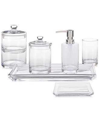 Best-Bathroom-Accessories-for-Your-Shared-Home-JLA-Home-Hotel-Glass-Bathroom-Accessories-Set-Macy's