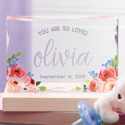 Most-Popular-Baby-Girl-Names-Right-Now-Floral-Baby-Girl-Personalized-Keepsake