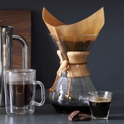 Best Gifts for Coffee Lovers, Chemex Pour-Over Glass Coffee Maker