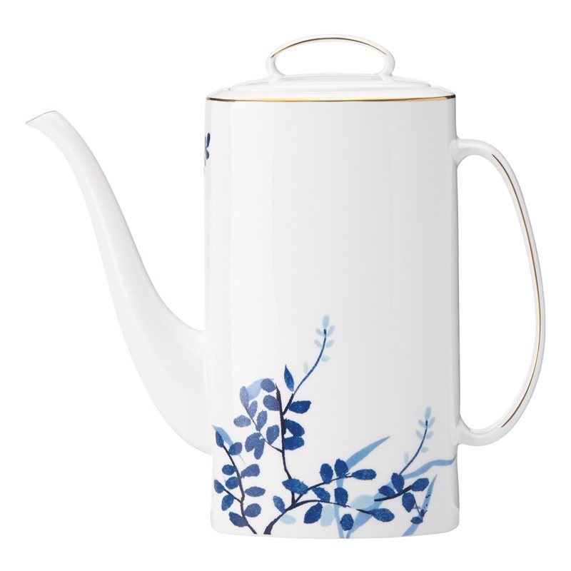 Best Gifts for Coffee Lovers, Kate Spade Birchway Indigo Coffee Pot