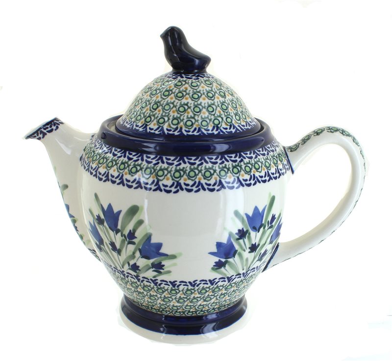 Best Gifts for Coffee Lovers, Blue Tulip Coffee Pot