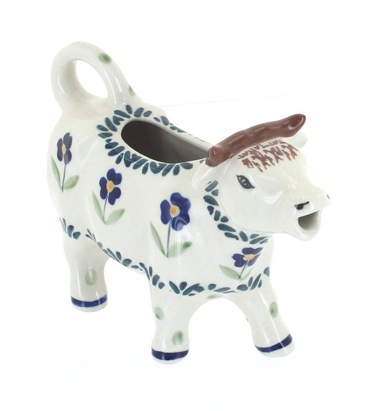 Best Gifts for Coffee Lovers, Blue Daisy Cow Creamer