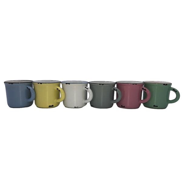 Best Gifts for Coffee Lovers, Tinware Espresso Mug Gift Set