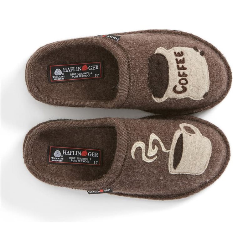 Best Gifts for Coffee Lovers, Haflinger Coffee Slipper