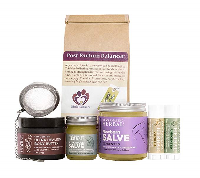 Pampering Gifts for New Moms, Ora’s Amazing Herbal New Mama Gift Set