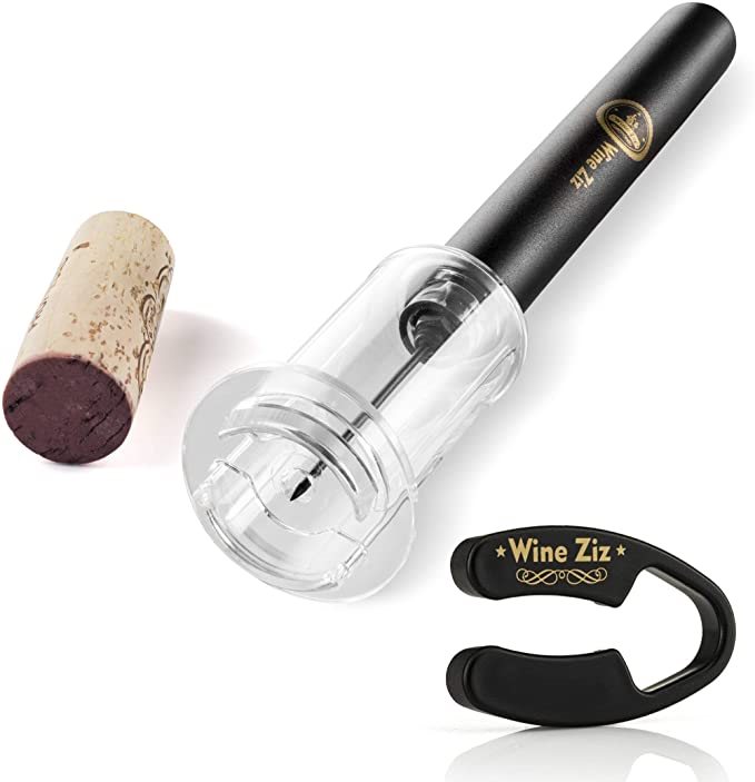 Best Wedding Gifts for Wine Lovers, Wine Ziz Air Pressure Pump Bottle Opener