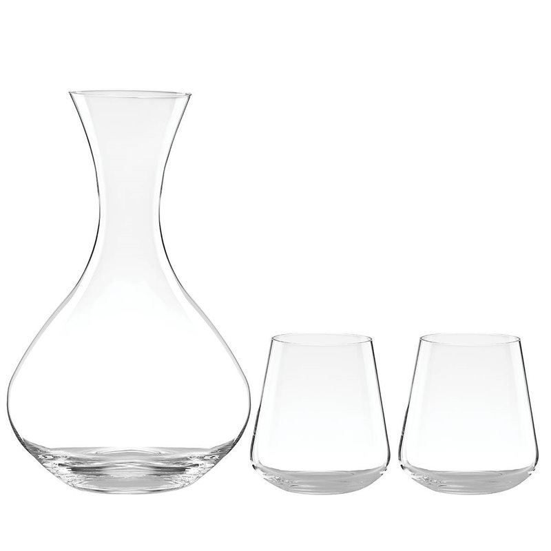 Best Wedding Gifts for Wine Lovers, Tuscany Classics Decanter and Glass Set
